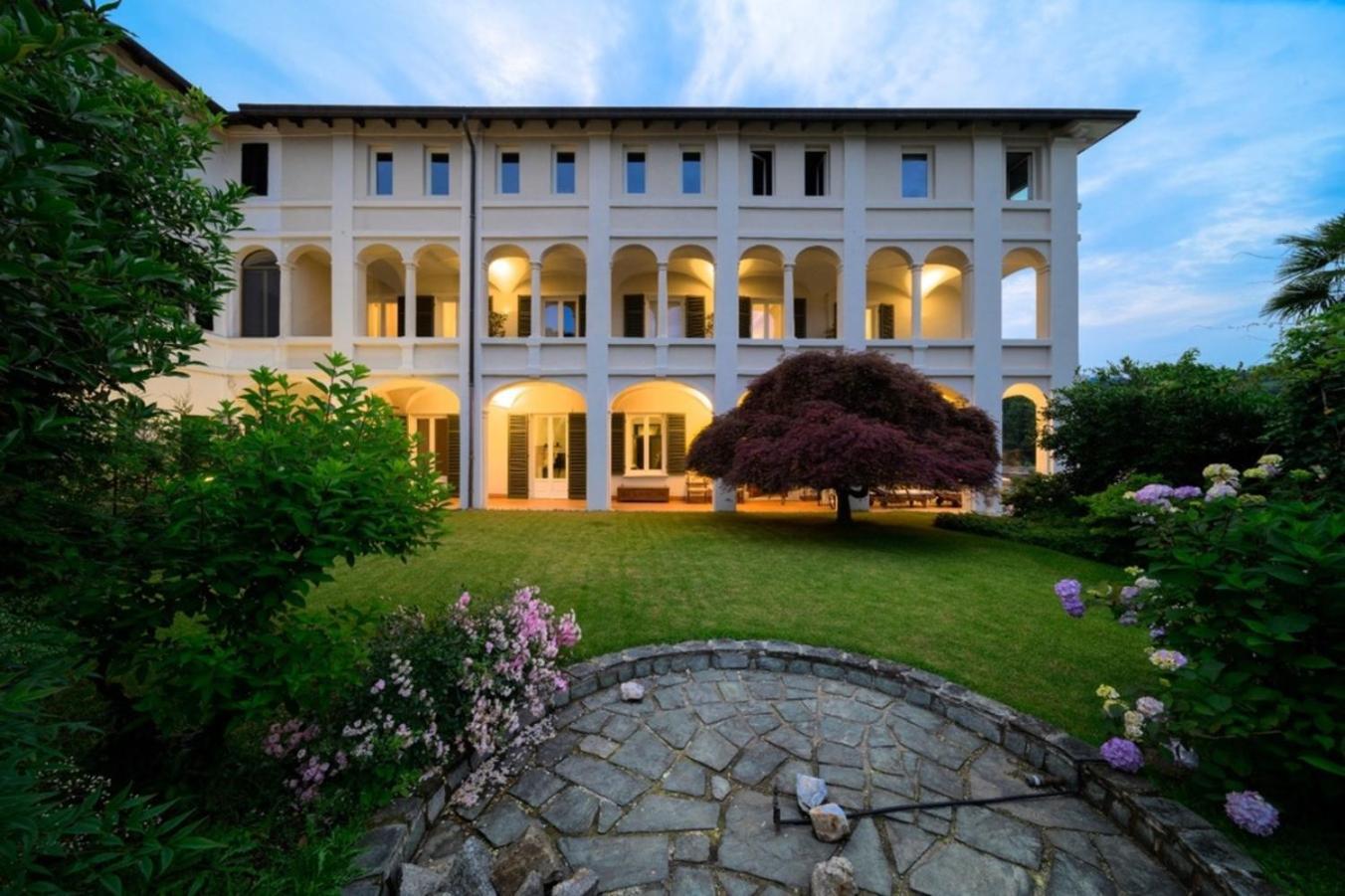 Villa Agnona Camere Borgosesia Exterior foto