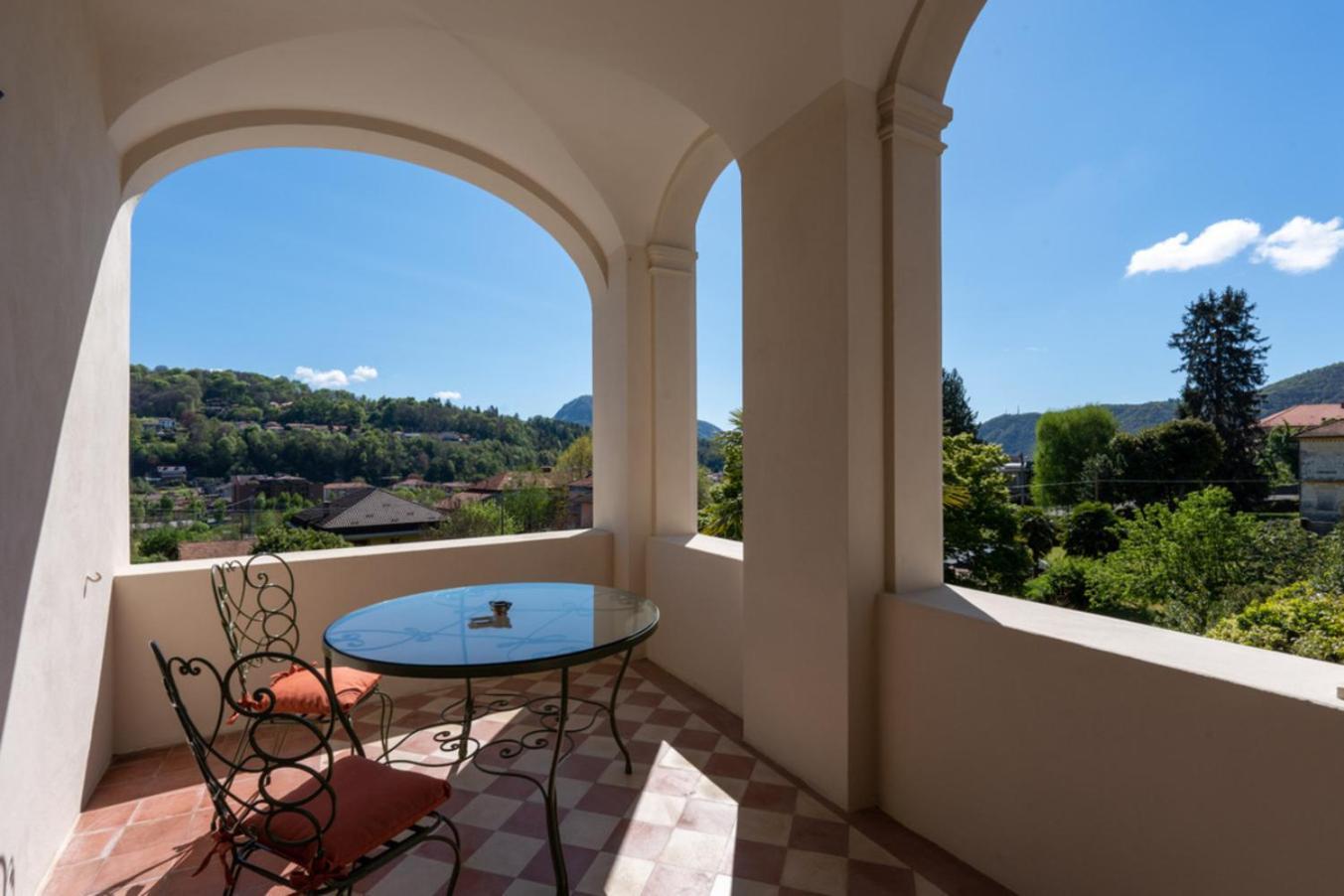 Villa Agnona Camere Borgosesia Exterior foto